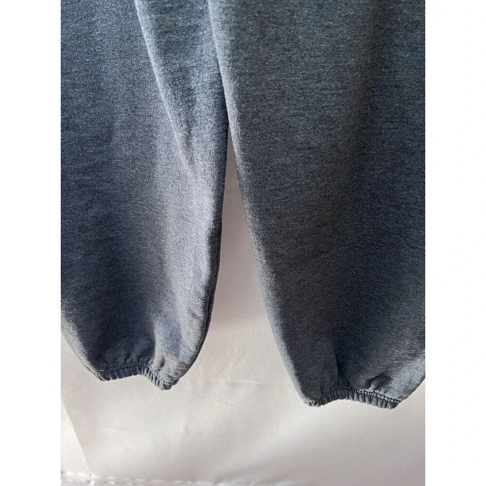 Champion Men's DePaul University Gray Closed Bottom Sweatpants Size 2XL